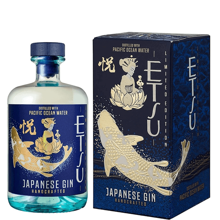 210006 large gin etsu pacific ocean water distilled handcrafted limited edition