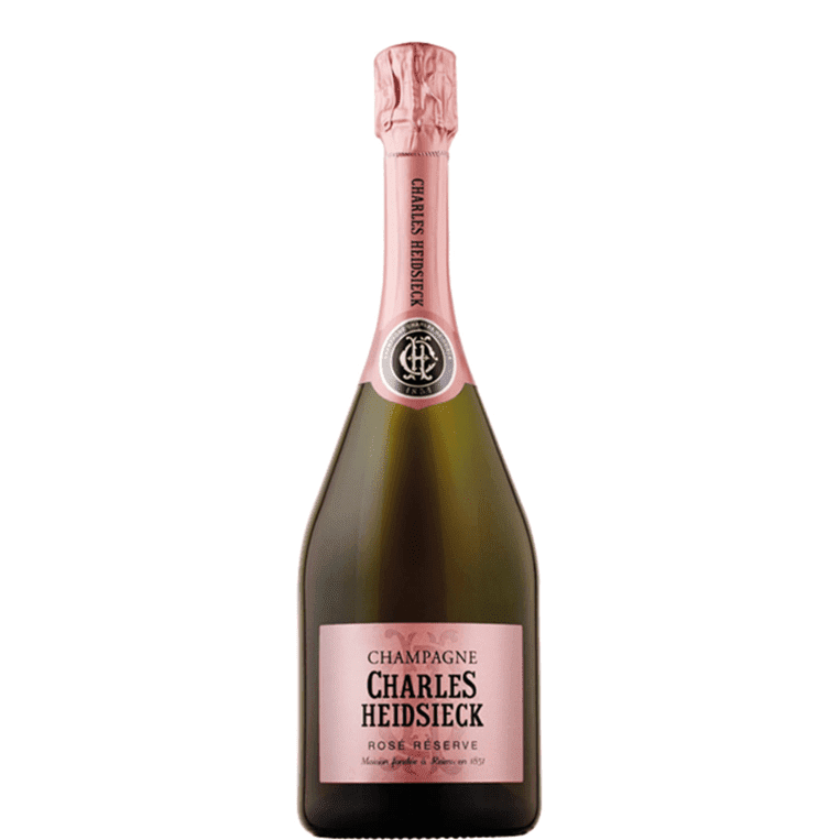 champagne rosé brut reserve charles heidsieck