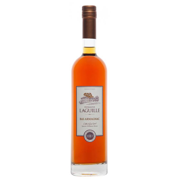 Armagnac Domaine Laguille millesimato 1987