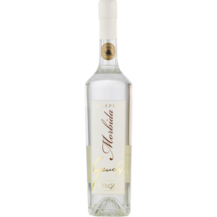 Grappa Gaudes Morbida