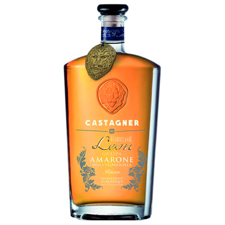 Grappe Cognac 5° dist grappa riserva fuoriclasse leon amarone 18 mesi castagner 15608 zoom