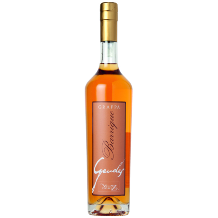 Grappe Cognac 6° dist grappa barrique