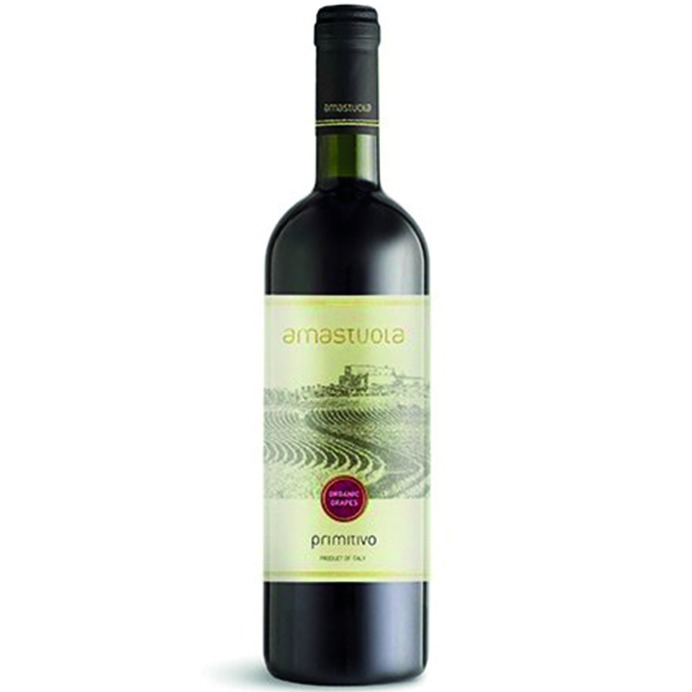 Rosso 9° vino primitivo amastuola