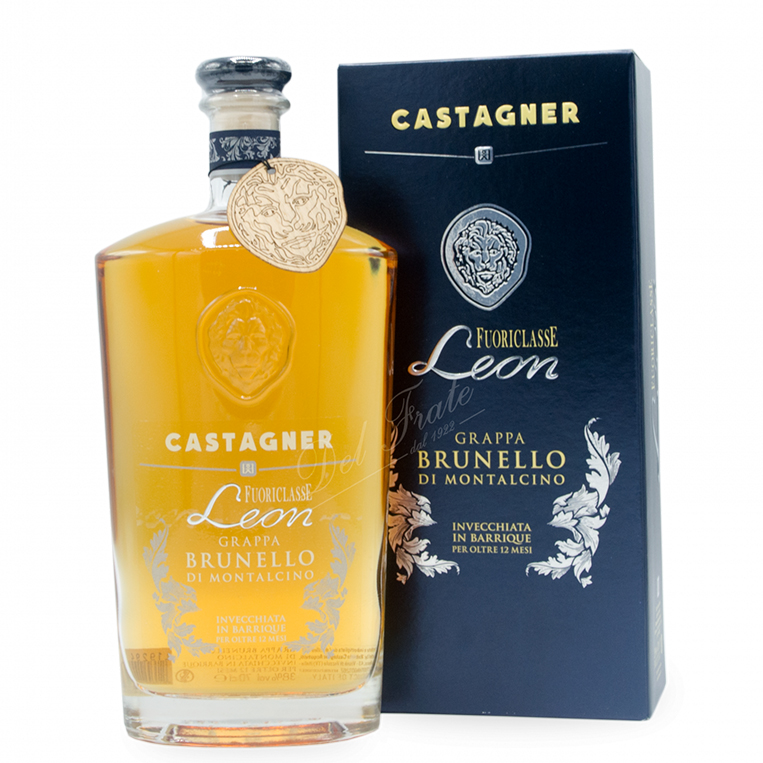 Castagner Leon grappa Brunello