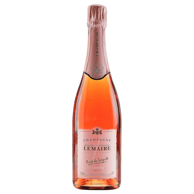 Champagne rosè lemaire