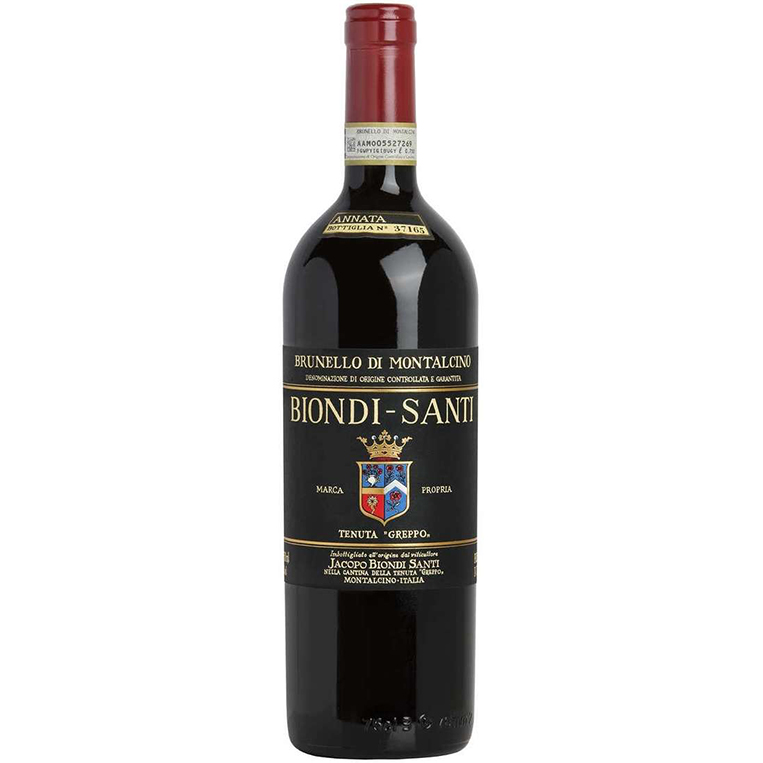 brunello di montalcino biondi santi