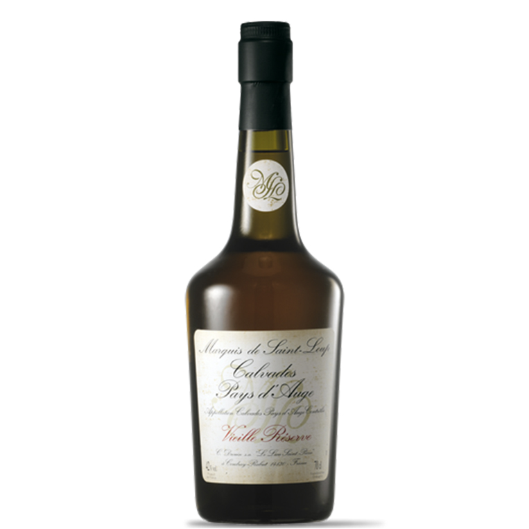 calvados marquis de saint loup vieille reserve