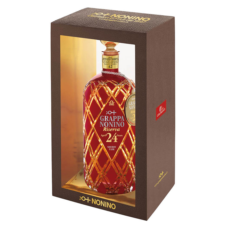 grappa nonino 24 anni sherry cask