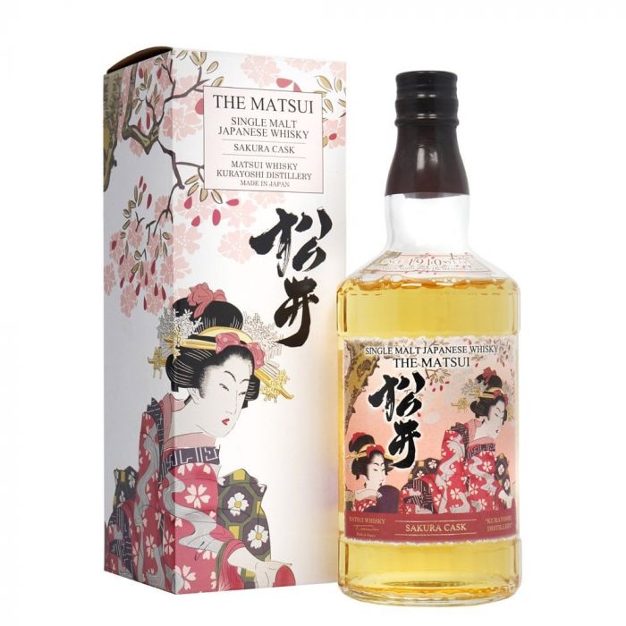 matsui single malt sakura cask