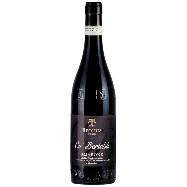 recchia amarone della valpolicella classico ca bertoldi