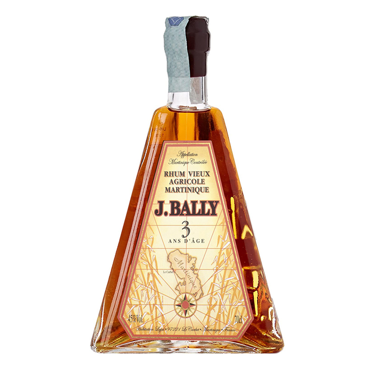 rum vieux agricole piramide bally 3 anni
