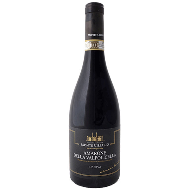 Amarone riserva monte cillario