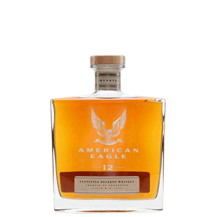 Bourbon american eagle 12 yo