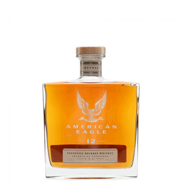Bourbon american eagle 12 yo