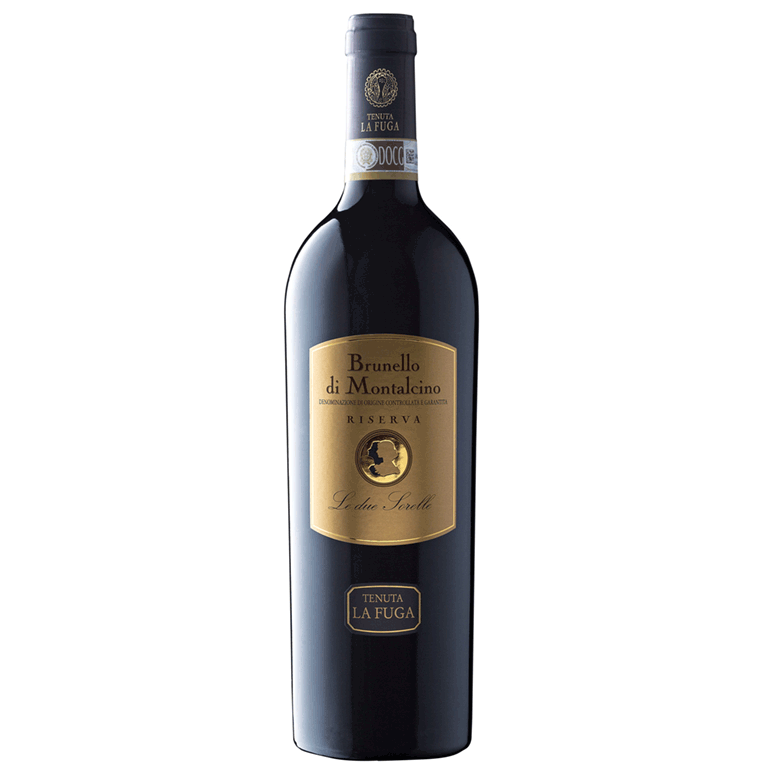 Brunello riserva la fuga