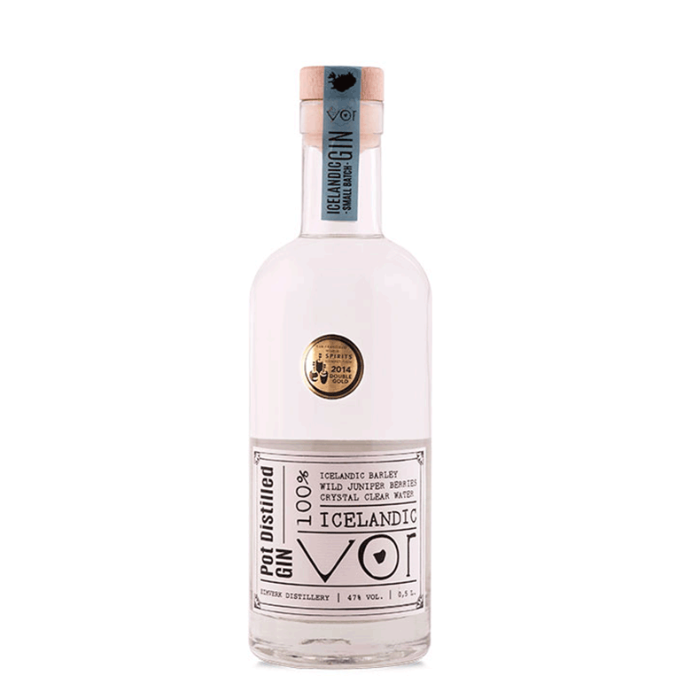 Gin icelandic vor