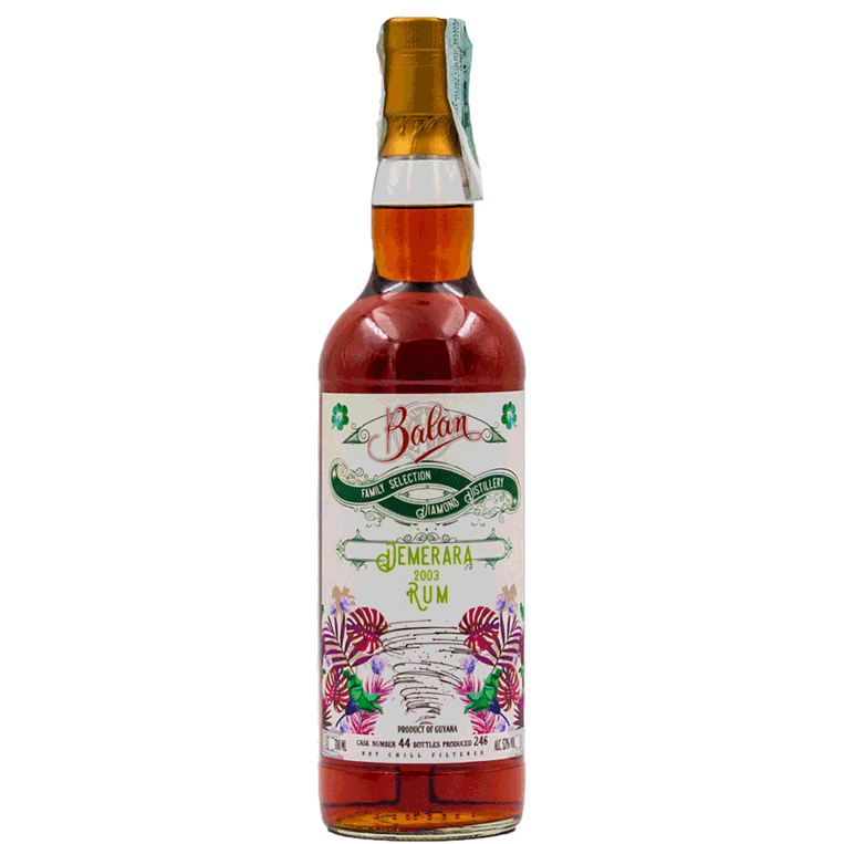 RUM DEMERARA 2003 FAMILY SELECTION