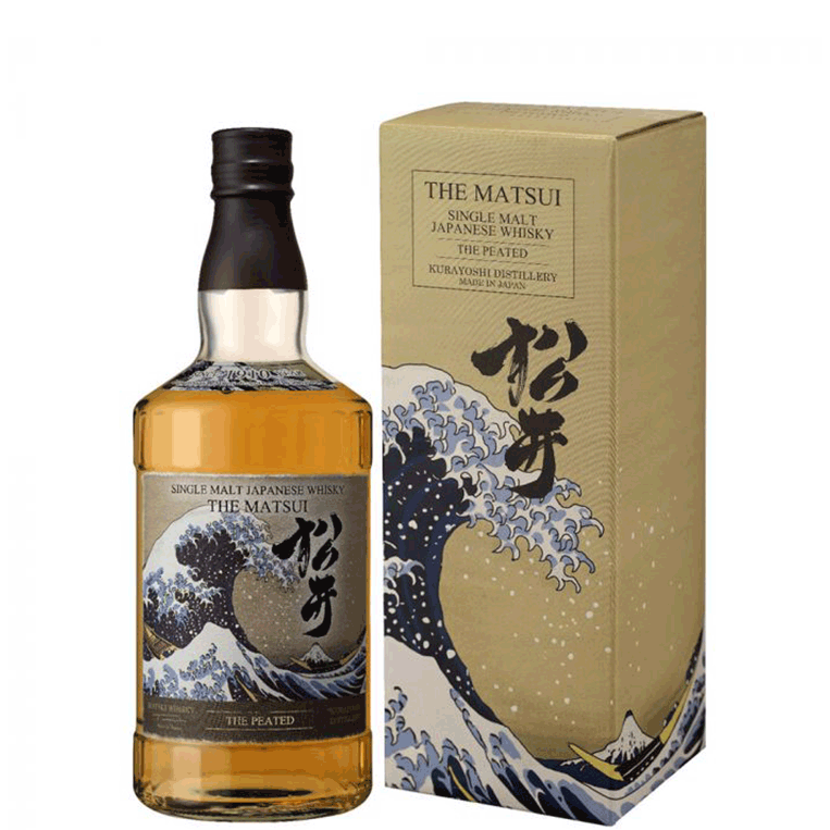 Whisky Matsui the peated