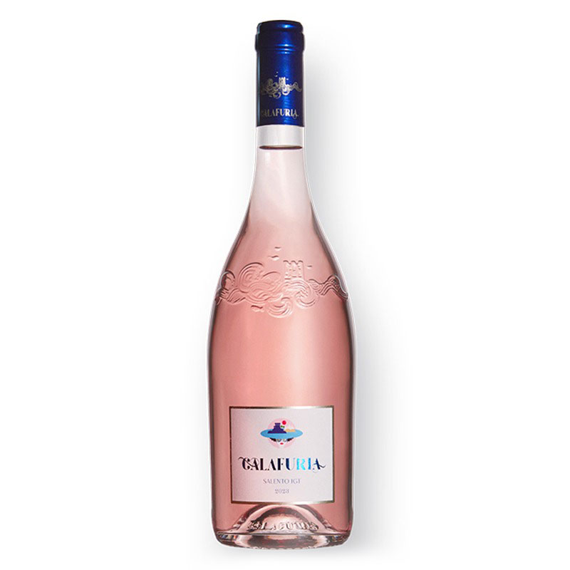 Bottiglia Calafuria Rosato
