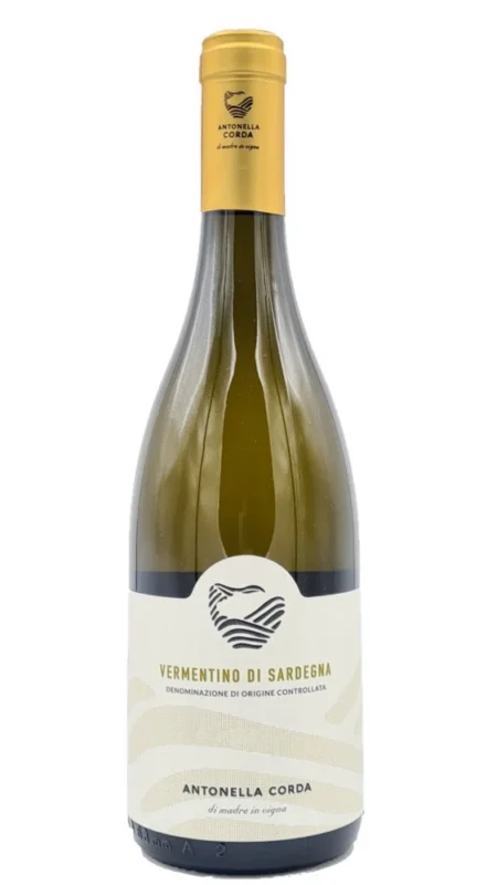 Bottiglia Vermentino Antonella Corda