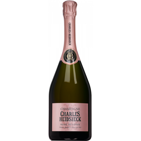 champagne charles heidsieck rose reserve